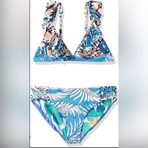 Maaji girls swimsuit reversible set